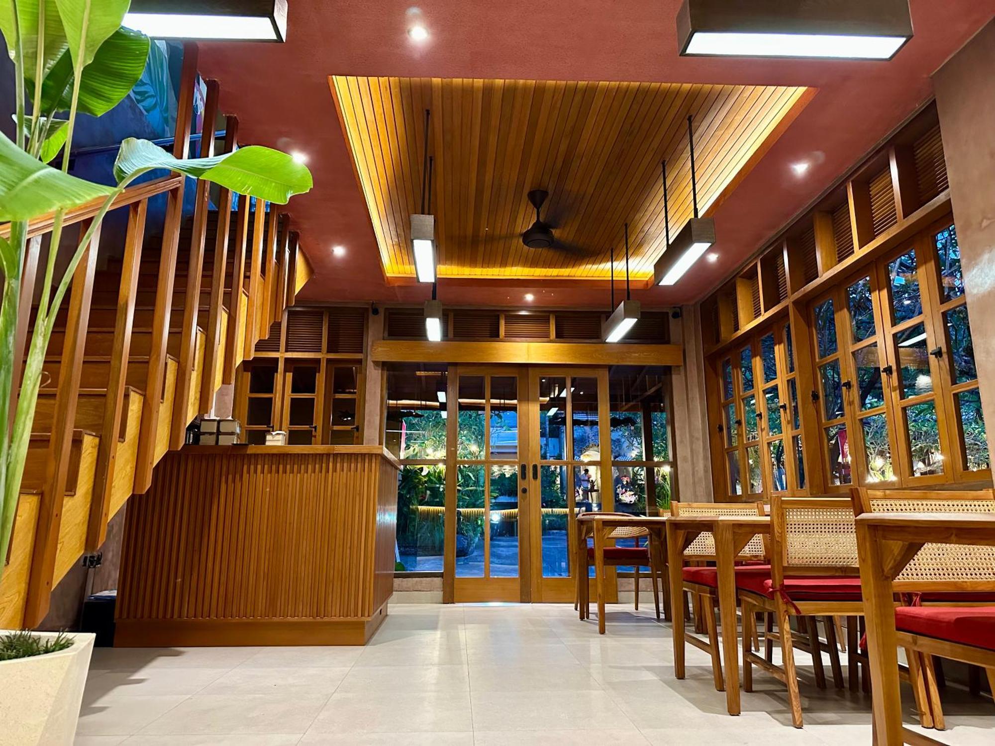 Wana Karsa Ubud Hotel Экстерьер фото